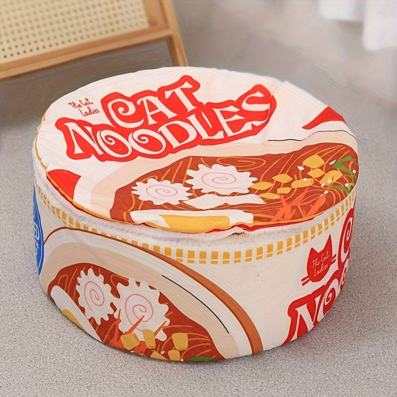 Caminha e Tapetinho Cat Noodles Tioeasy™ - 2 em 1 Tio Juanico