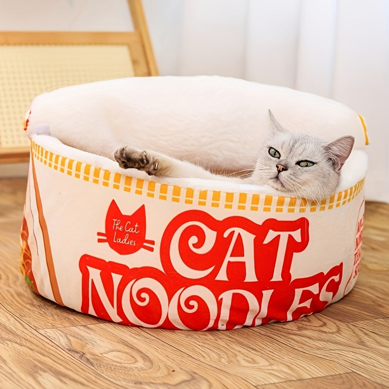 Caminha e Tapetinho Cat Noodles Tioeasy™ - 2 em 1 Tio Juanico