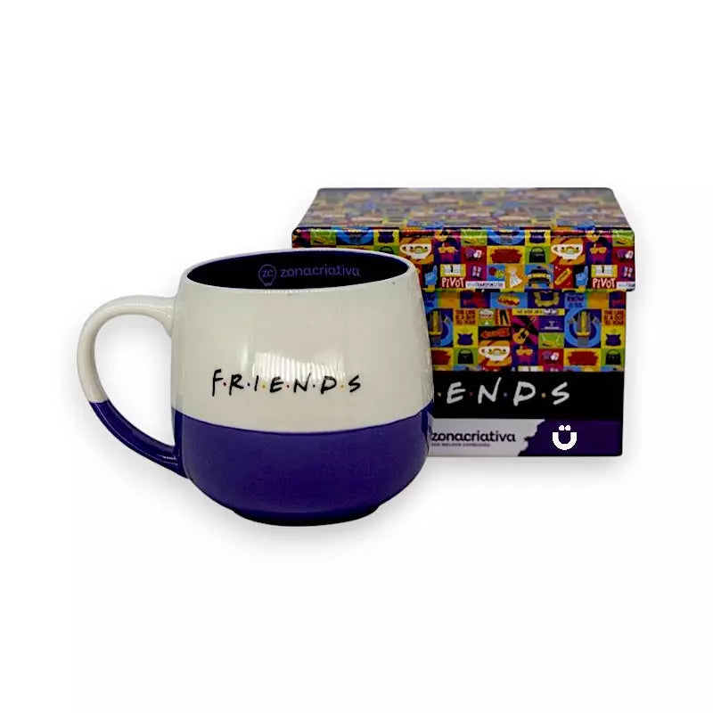Caneca Friends 400ml em Cerâmica Oficial