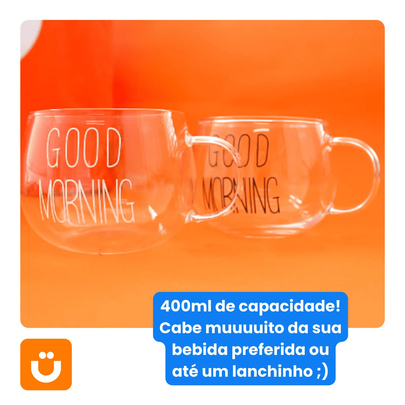 Caneca GG Good Morning Tioeasy™ - Tio Juanico
