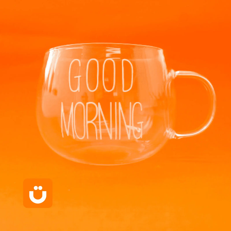 Caneca GG Good Morning Tioeasy™ - Tio Juanico