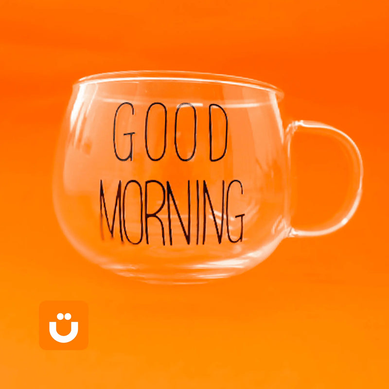 Caneca GG Good Morning Tioeasy™ - Tio Juanico