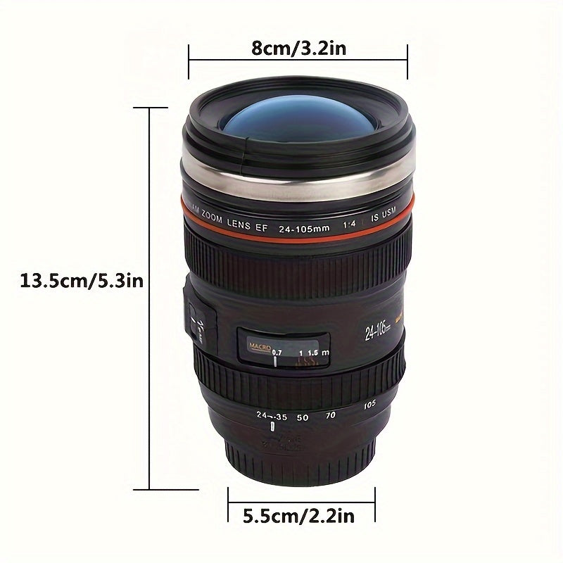 Caneca Lente de Câmera Tioeasy™ Tio Juanico