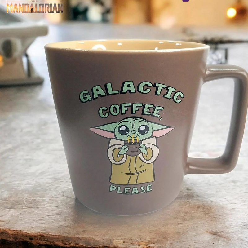 Caneca Star Wars Oficial 400ml em CerâmicaCaneca Star Wars Oficial 400ml em Cerâmica