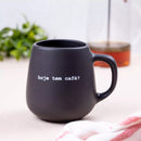 Caneca de Cerâmica Tioeasy™ — Hoje Tem Café? 300ml