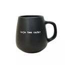 Caneca de Cerâmica Tioeasy™ — Hoje Tem Café? 300ml