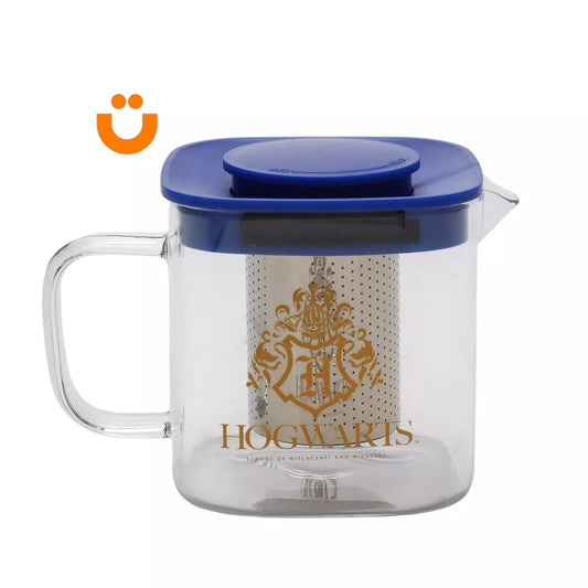 Chaleira Oficial Harry Potter™ com Infusor em Vidro Borossilicato — 730ml