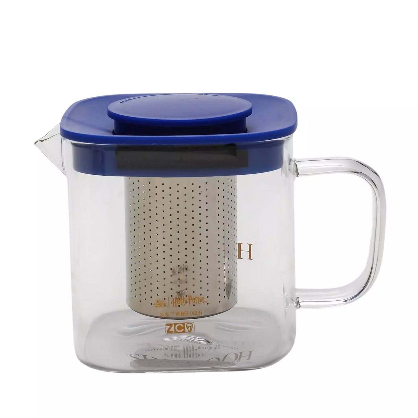 Chaleira Oficial Harry Potter™ com Infusor em Vidro Borossilicato — 730ml