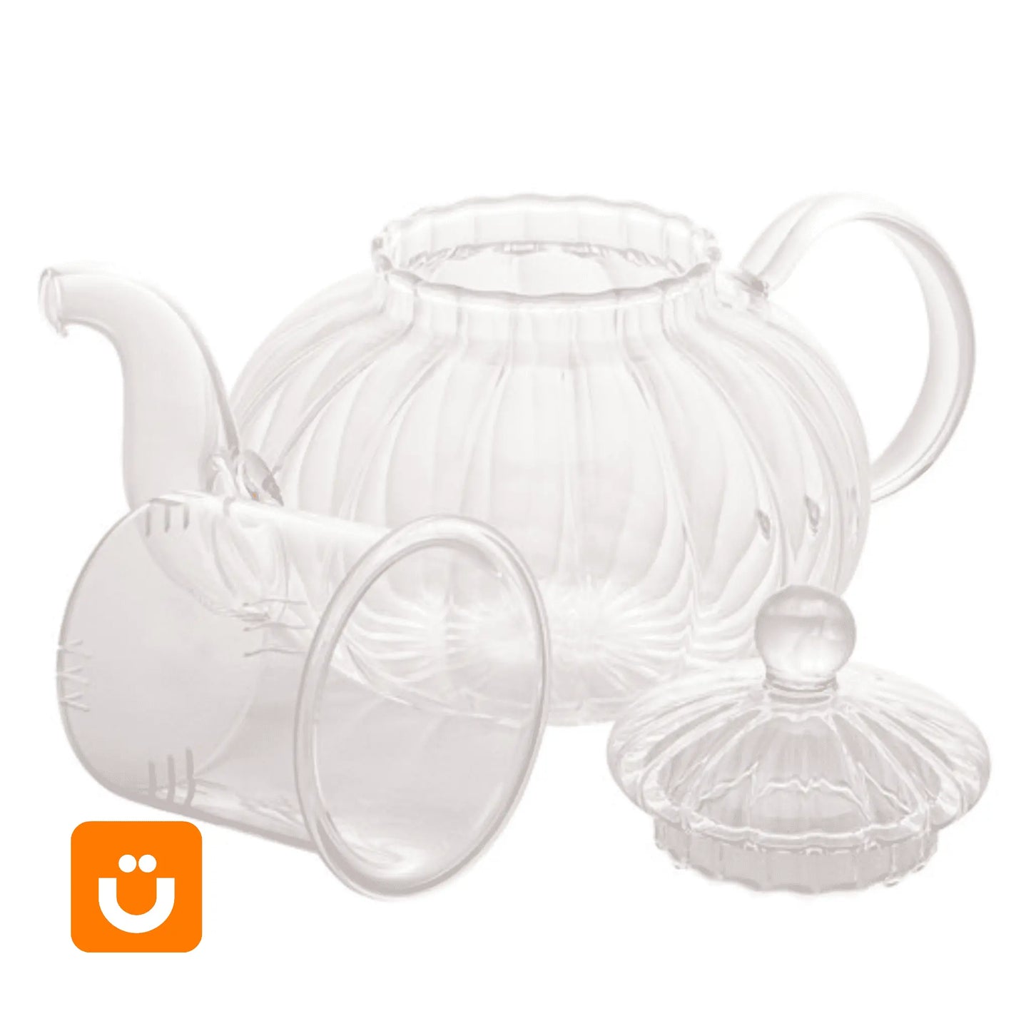 Chaleira de Vidro Classic Tioeasy™ - Tio Juanico