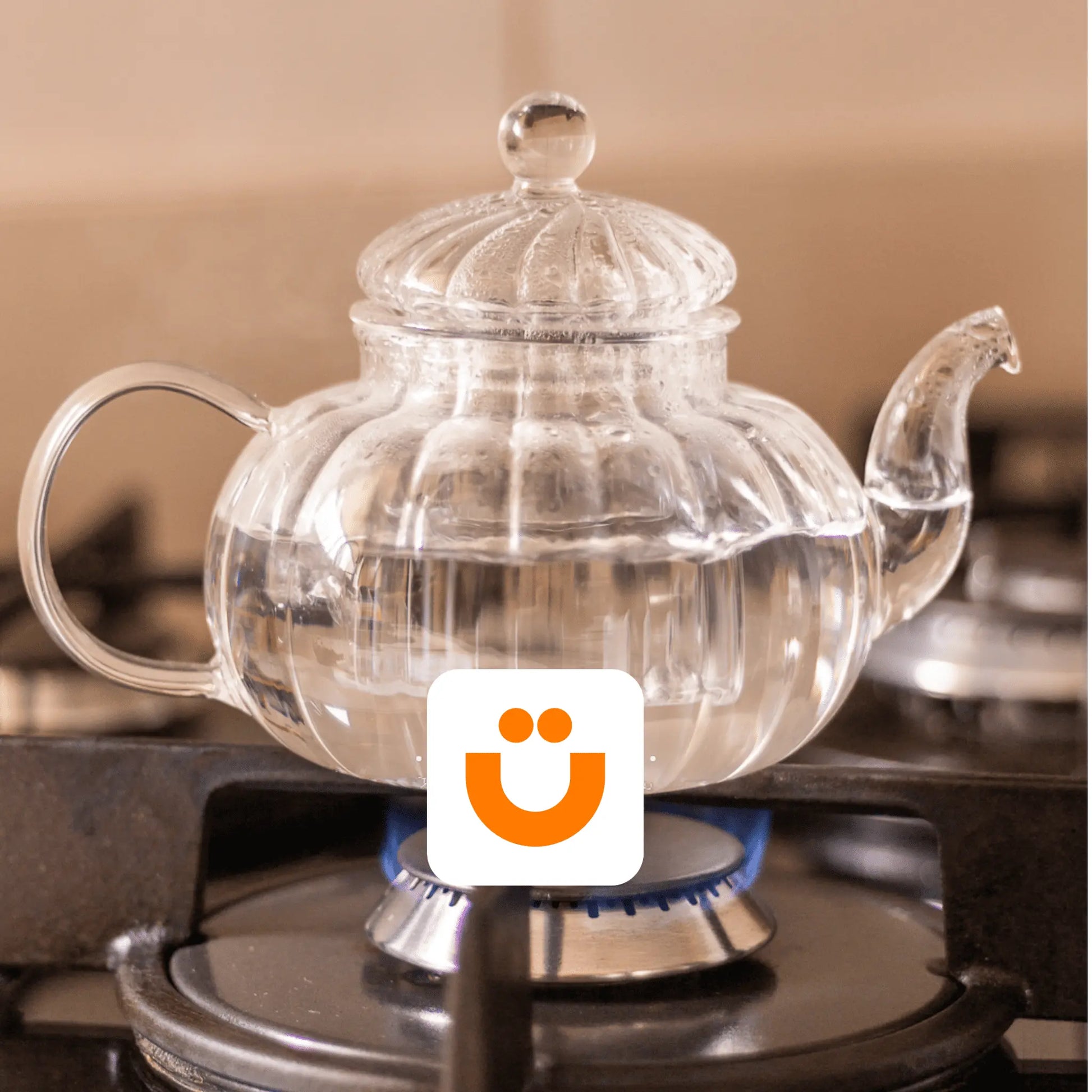 Chaleira de Vidro Classic Tioeasy™ - Tio Juanico