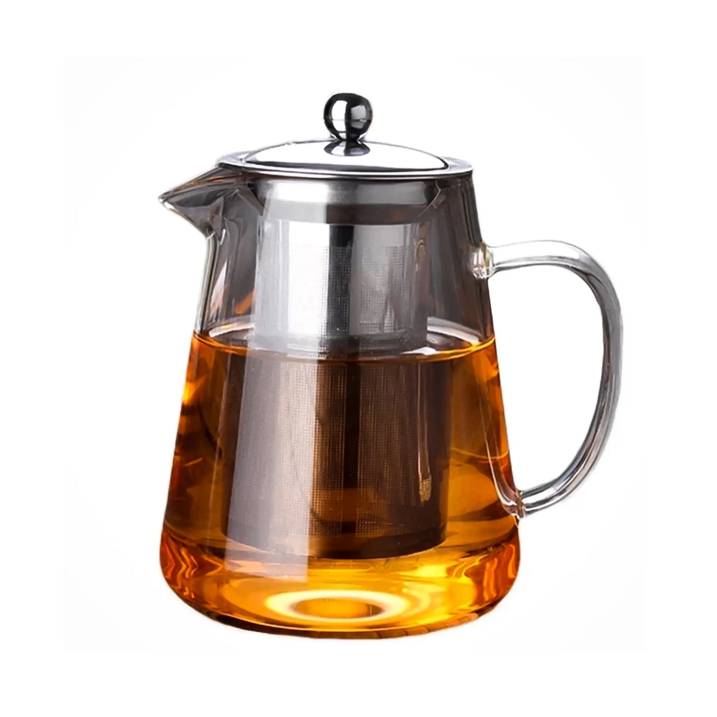 Chaleira de Vidro com Infusor Tioeasy™ - Tio Juanico