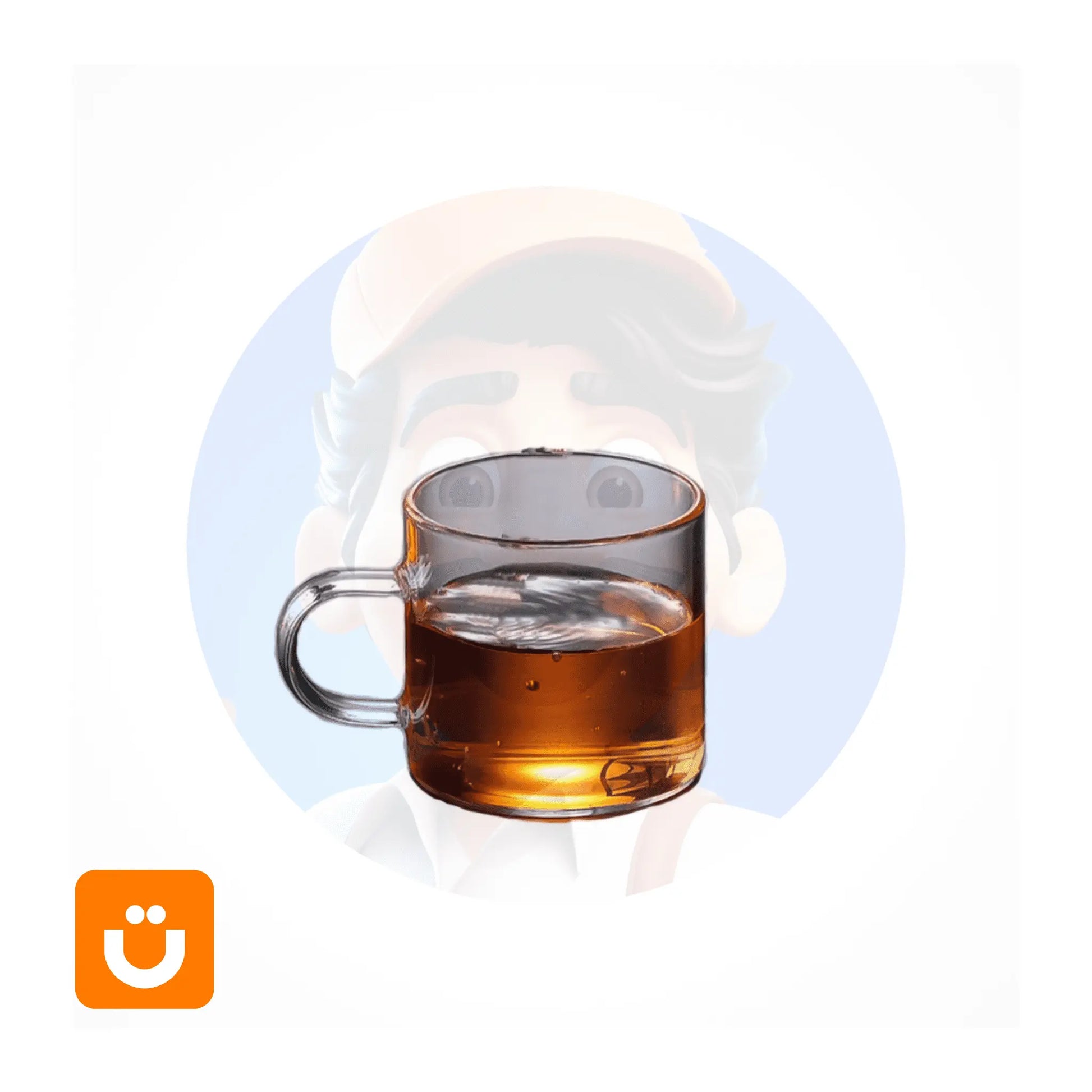 Chaleira de Vidro com Infusor Tioeasy™ - Tio Juanico