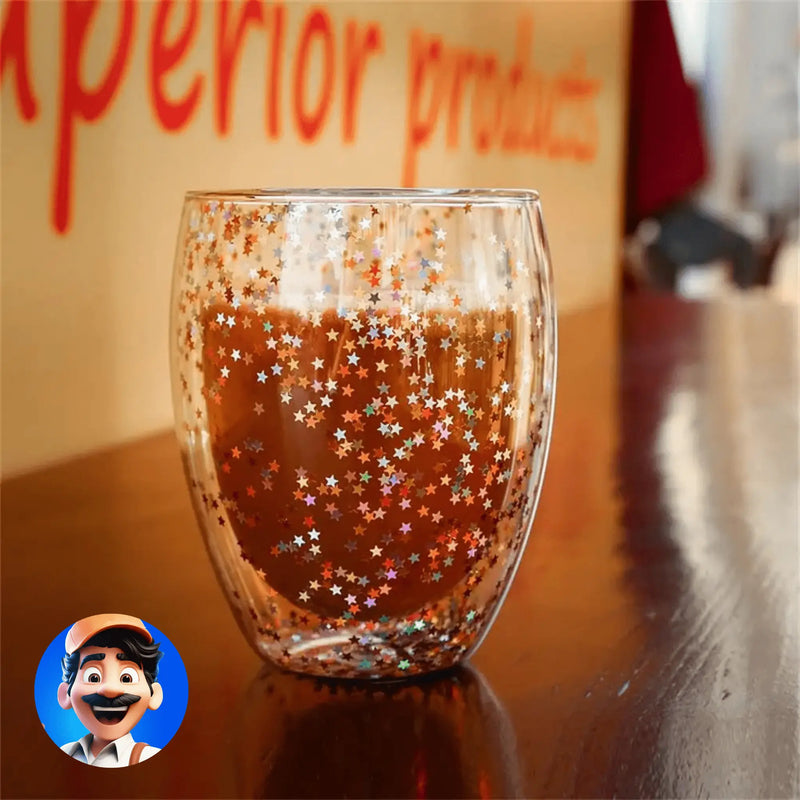 Copo de Café - Parede Dupla Estelar Tioeasy™ - Mantém a Temperatura - Tio Juanico