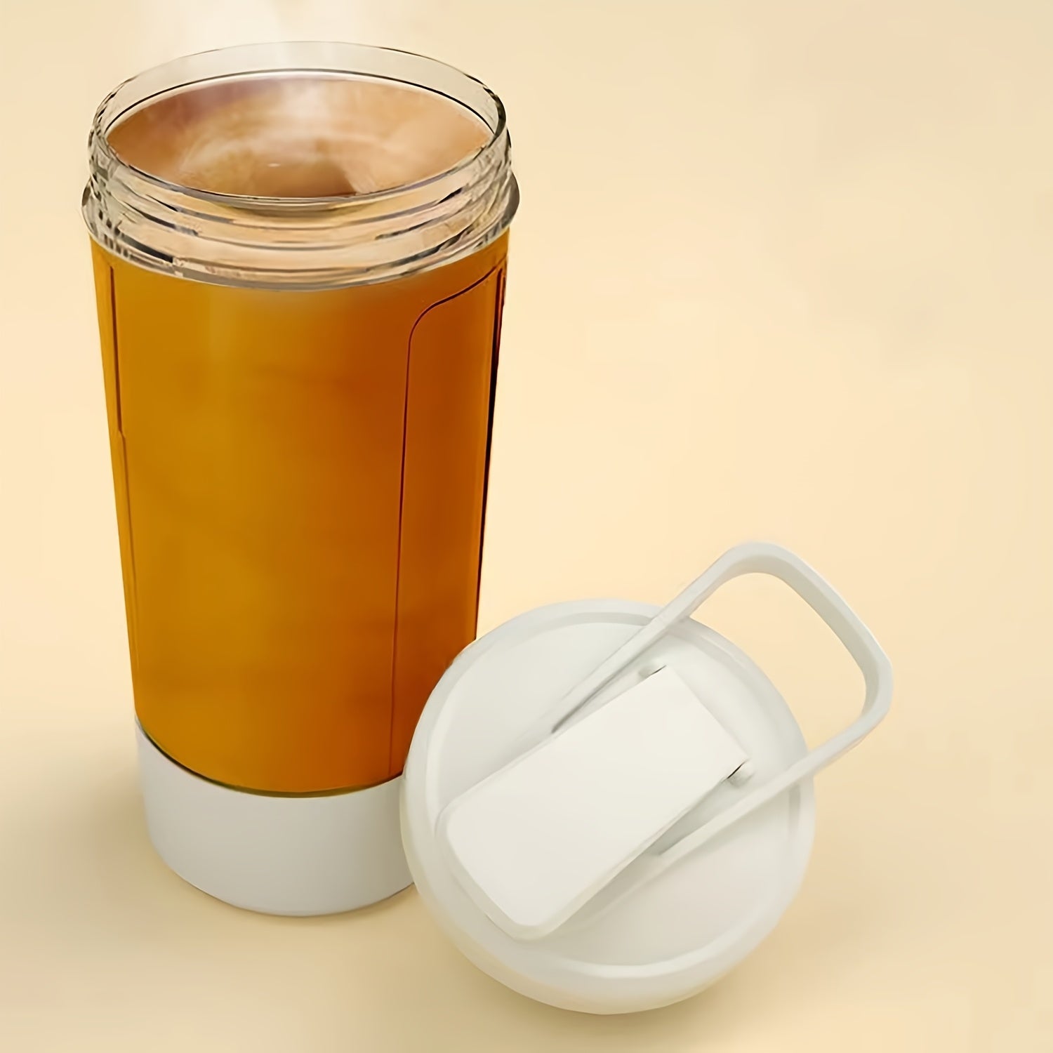 Coqueteleira Elétrica Shake & Vai Tioeasy™ 400ml — Mistura Automática USB