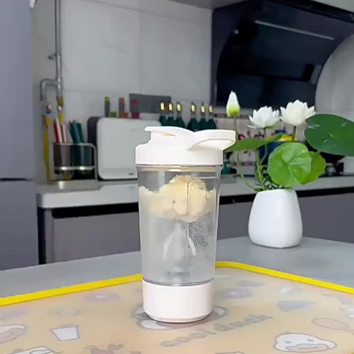 Coqueteleira Elétrica Shake & Vai Tioeasy™ 400ml — Mistura Automática USB