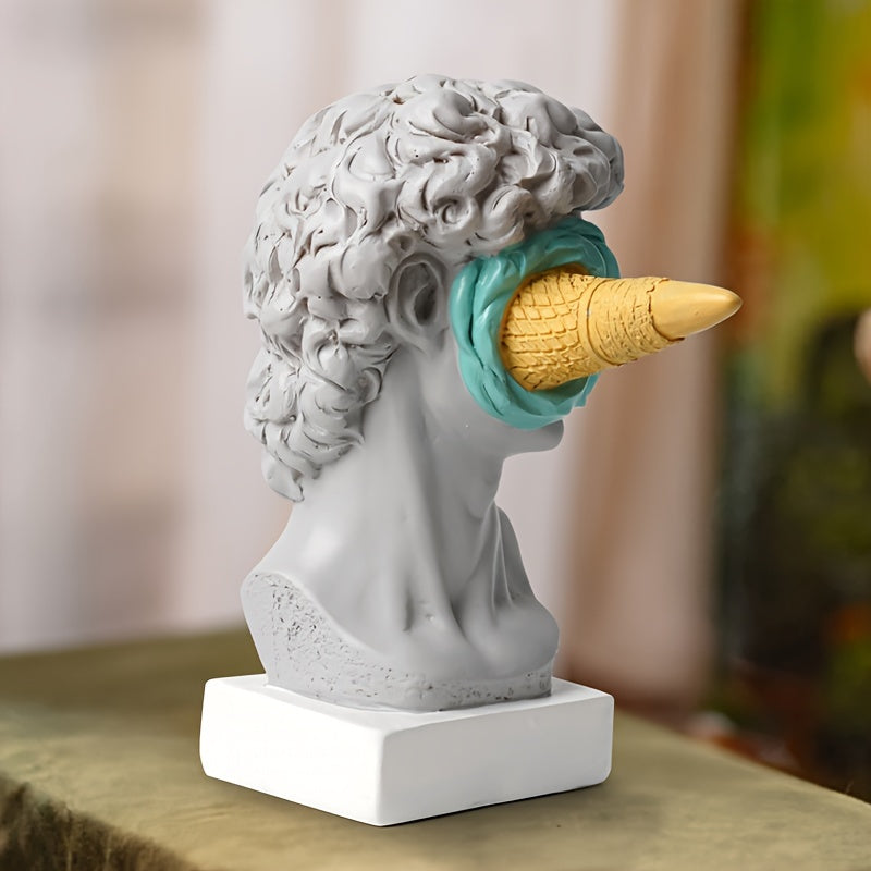 Estátua Davi Irônico Tioarts™ Tio Juanico