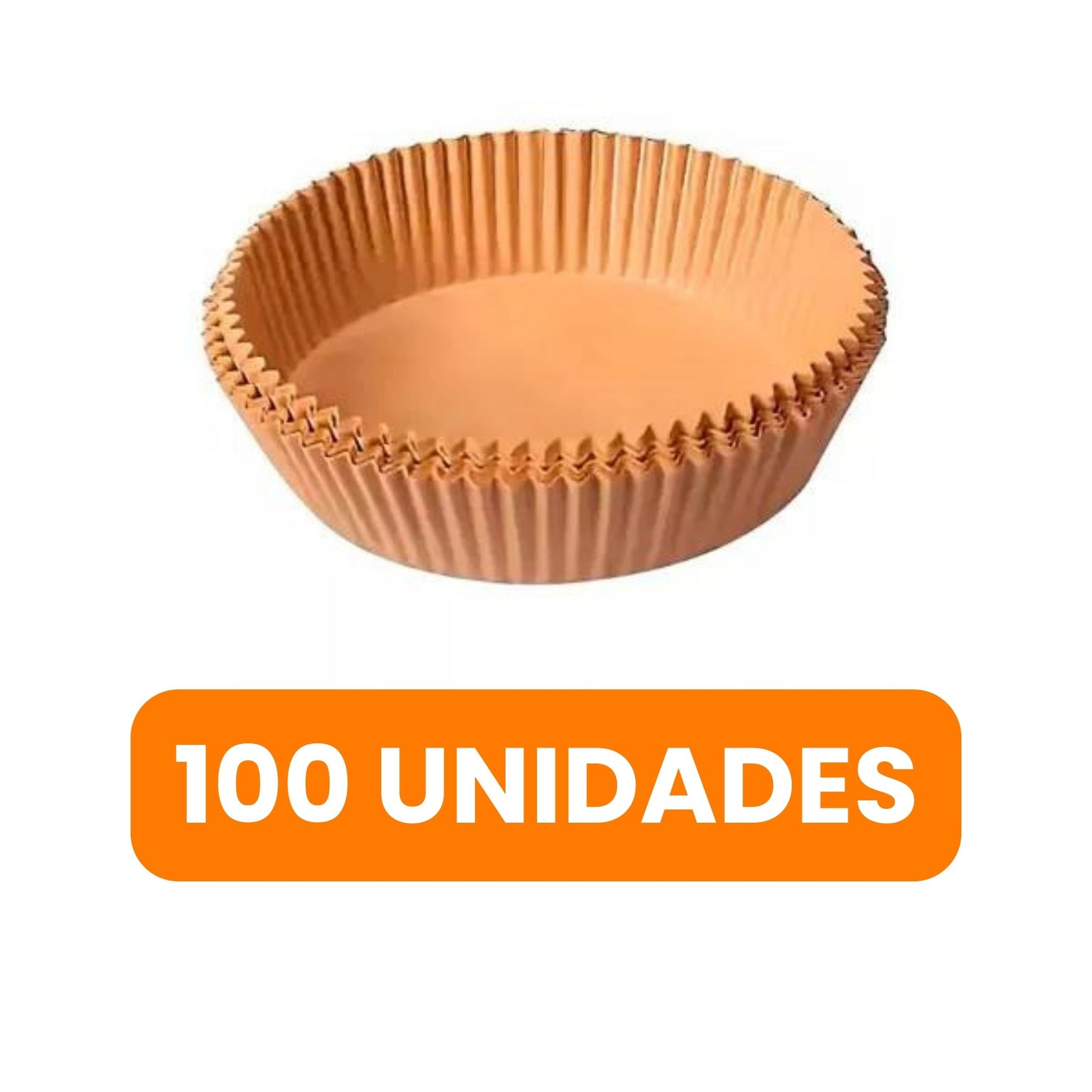 Forma de Papel Biodegradável para Air Fryer Tioeasy™ - Premium - tio juanico