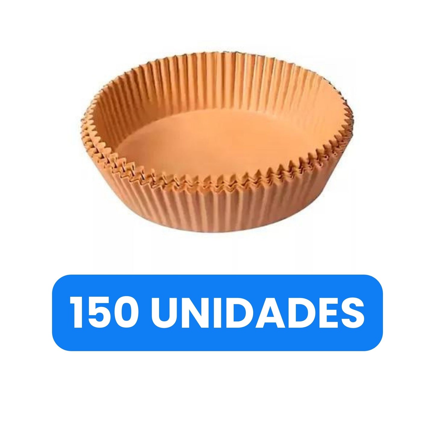 Forma de Papel Biodegradável para Air Fryer Tioeasy™ - Premium - tio juanico