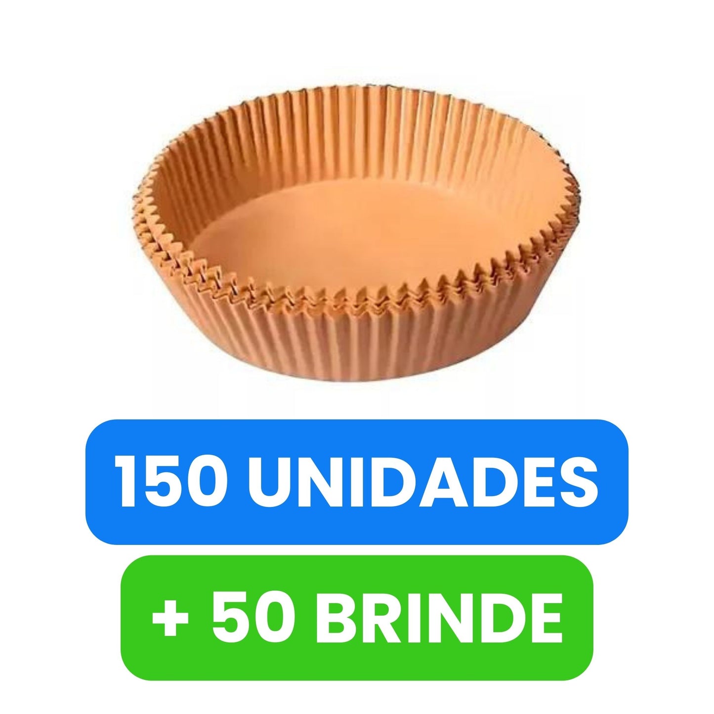 Forma de Papel Biodegradável para Air Fryer Tioeasy™ - Premium - tio juanico