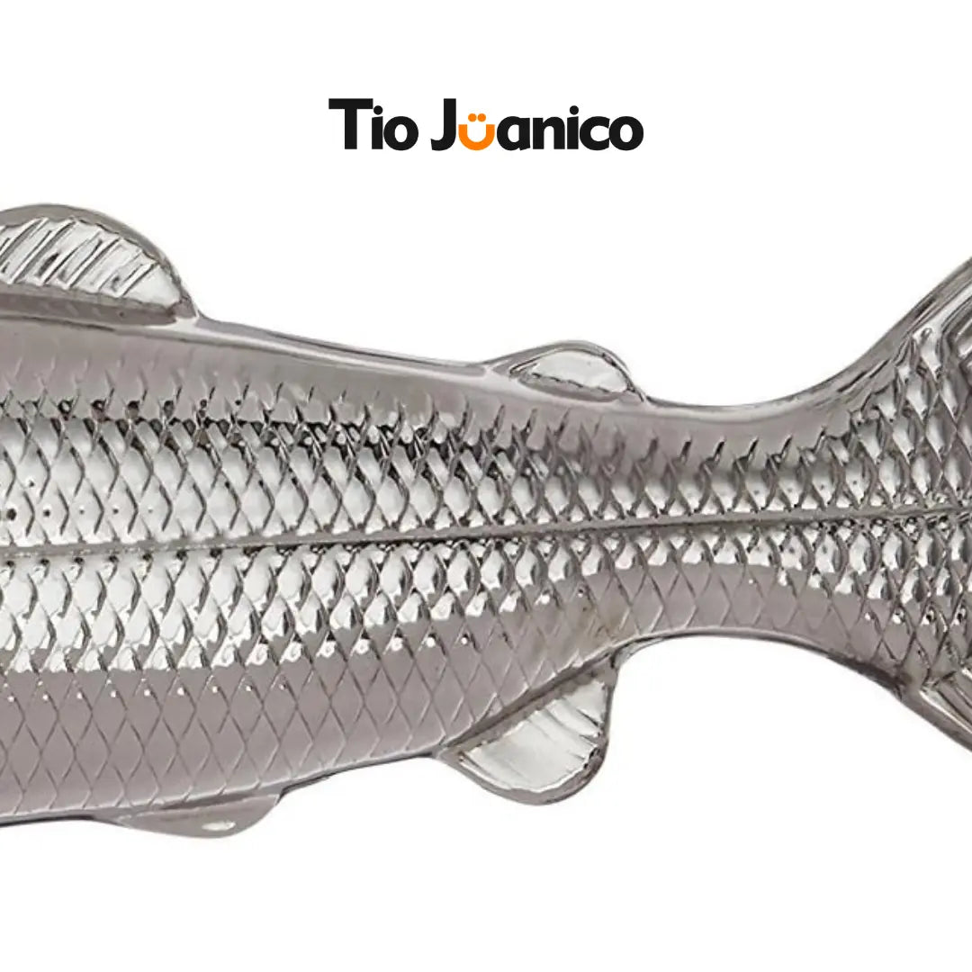 Garrafa Cantil Tioeasy™ em Aço Inox Formato Peixe 250ml — Para Bebidas e Destilados