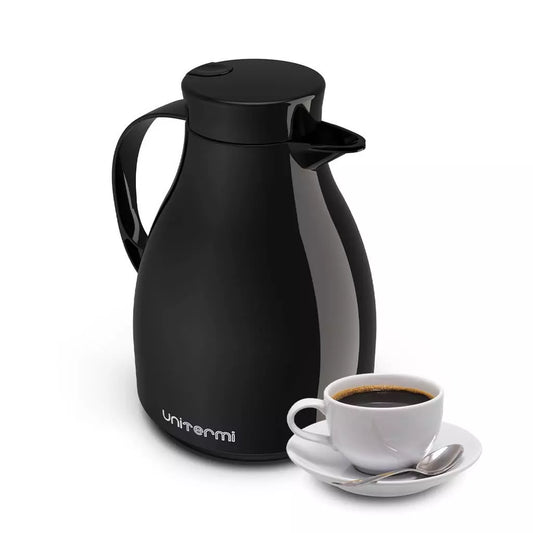 Garrafa Térmica Unitermi Tioeasy™ para Bebidas Quentes — 500ml e 1L