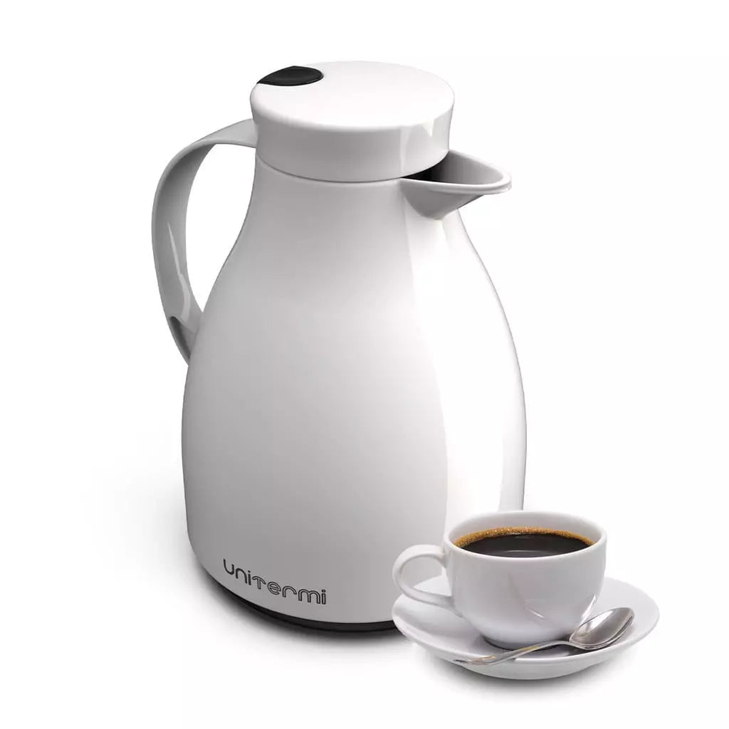 Garrafa Térmica Unitermi Tioeasy™ para Bebidas Quentes — 500ml e 1L