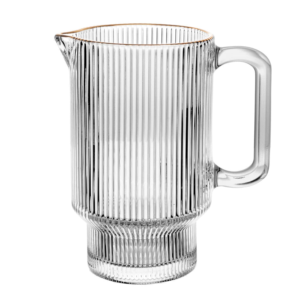 Jarra Diamante Tioeasy™ — 900ml Vidro Premium