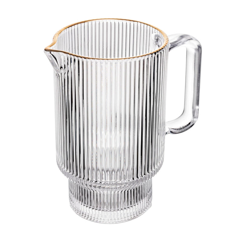 Jarra Diamante Tioeasy™ — 900ml Vidro Premium