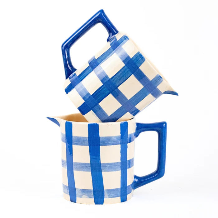Jarra Xadrez Azul Tioarts™ TioJuanico