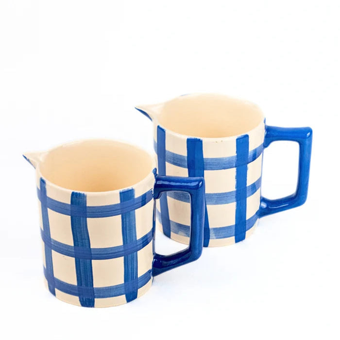 Jarra Xadrez Azul Tioarts™ TioJuanico