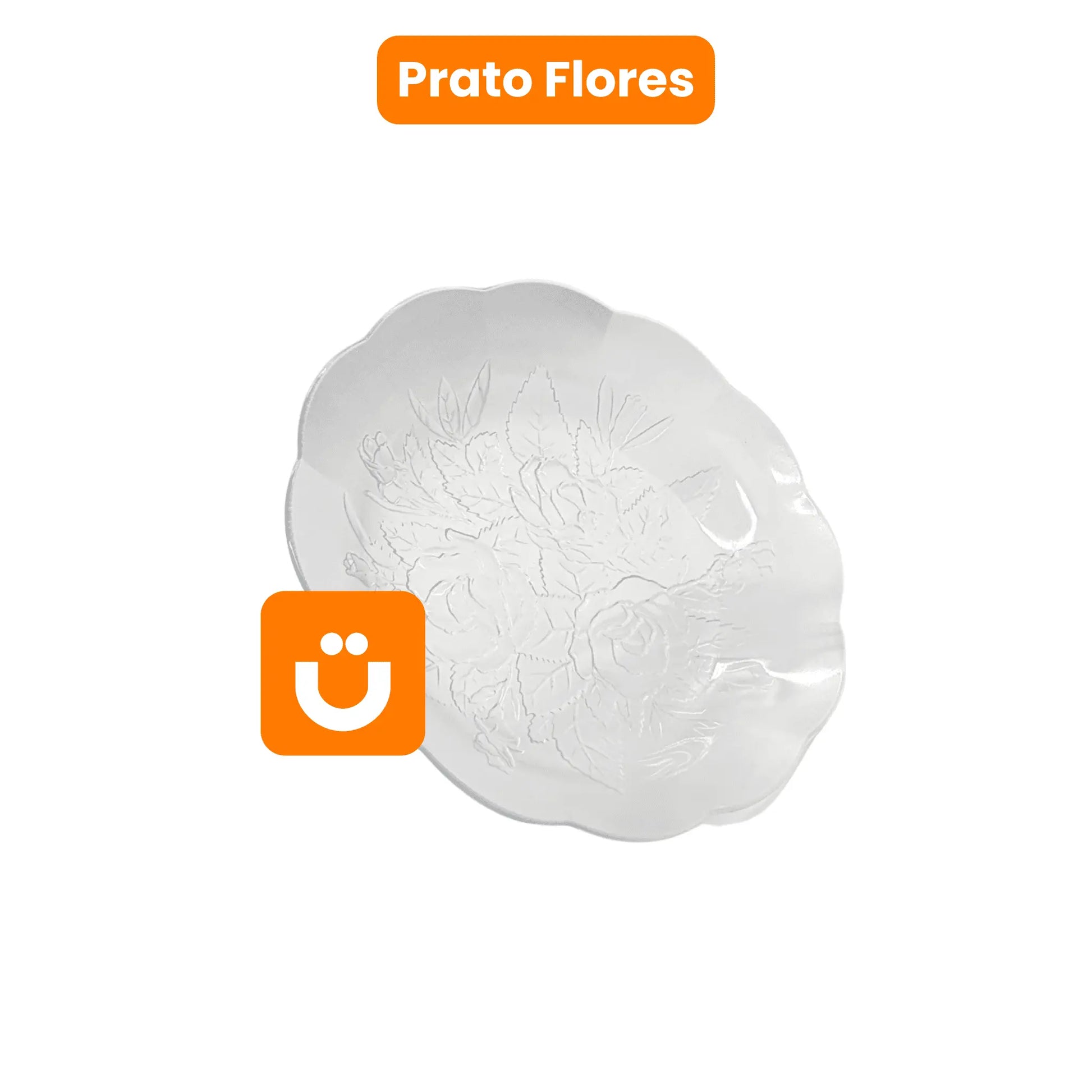 Jogo de Jantar 12 Peças Tioeasy™ — Pratos de Vidro 22cm e Copos 300ml