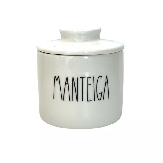 Manteigueira Francesa Tioeasy™ – Cerâmica Premium Tio Juanico