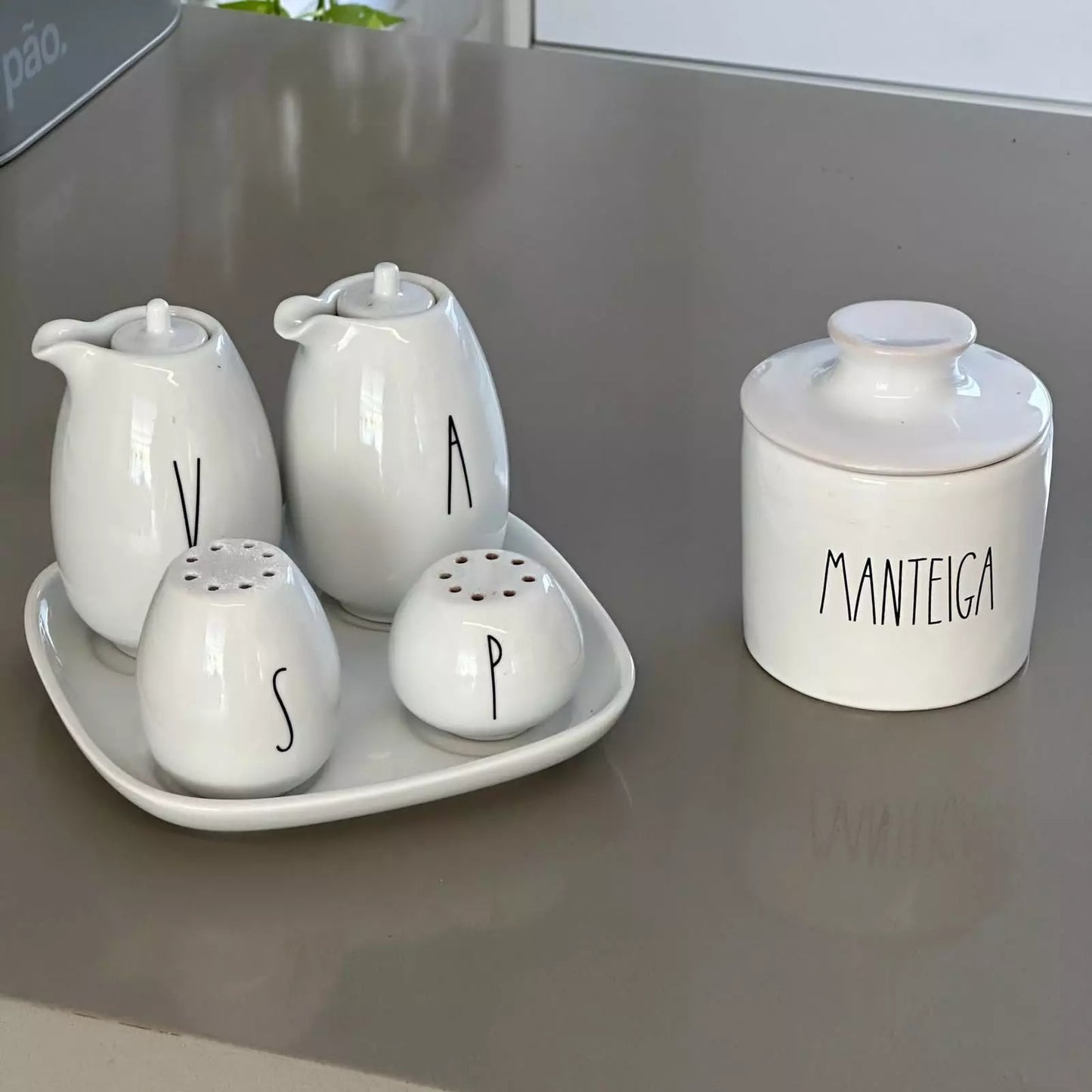 Manteigueira Francesa Tioeasy™ – Cerâmica Premium Tio Juanico