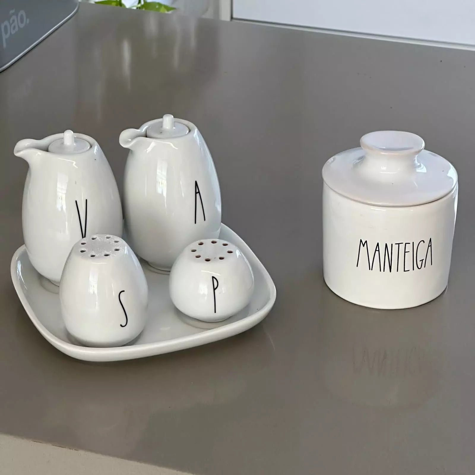 Manteigueira Francesa Tioeasy™ – Cerâmica Premium Tio Juanico