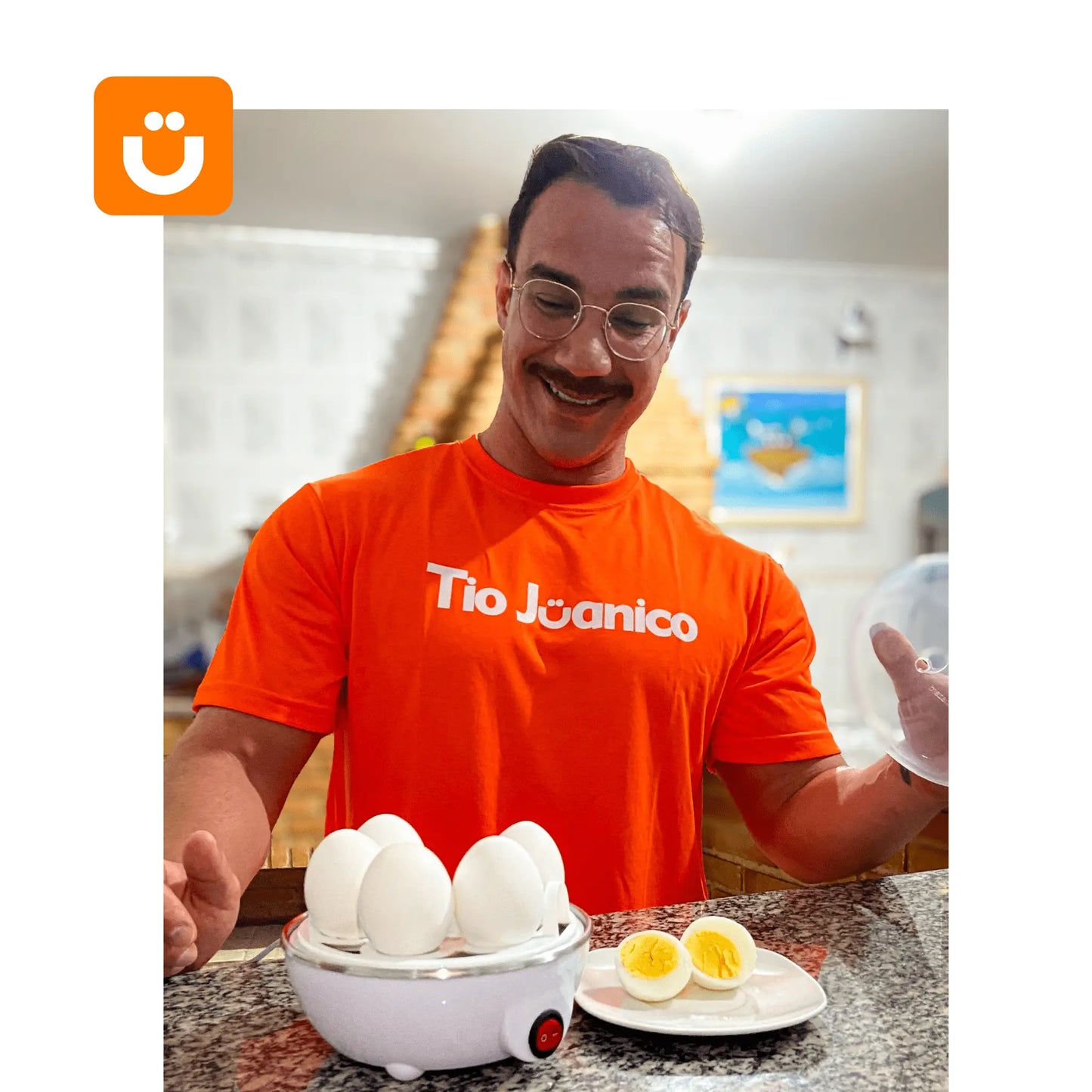 Mini Fogão Portátil Tioeasy™ do Tio Juanico