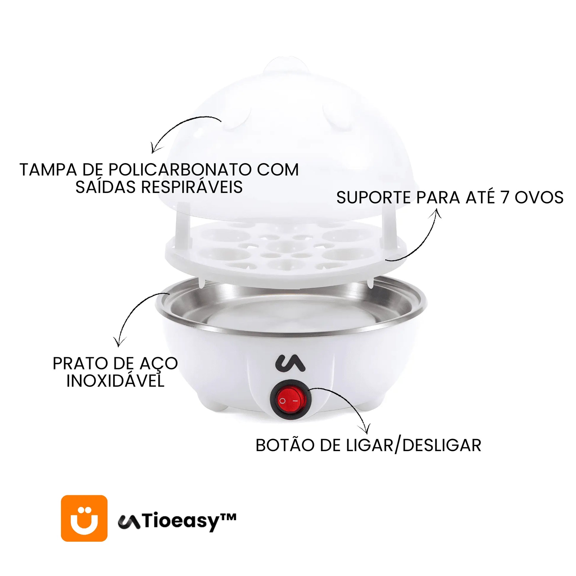 Mini Fogão Portátil Tioeasy™ do Tio Juanico