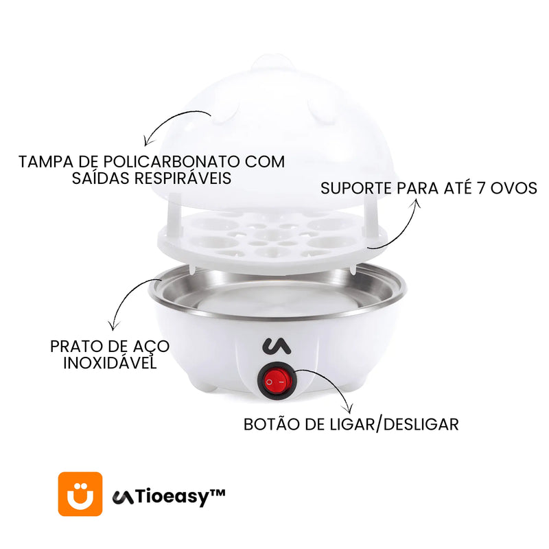 Mini Fogão Portátil Tioeasy™ do Tio Juanico