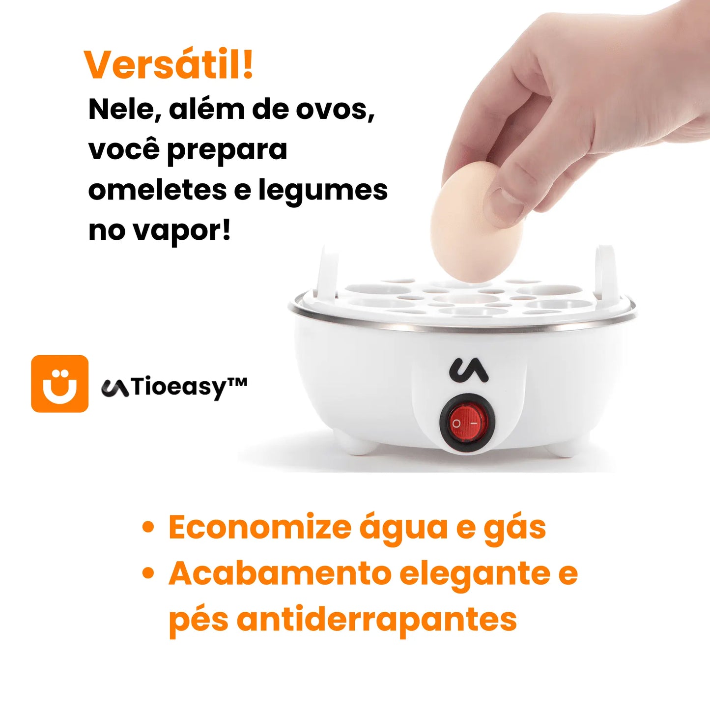 Mini Fogão Portátil Tioeasy™ do Tio Juanico