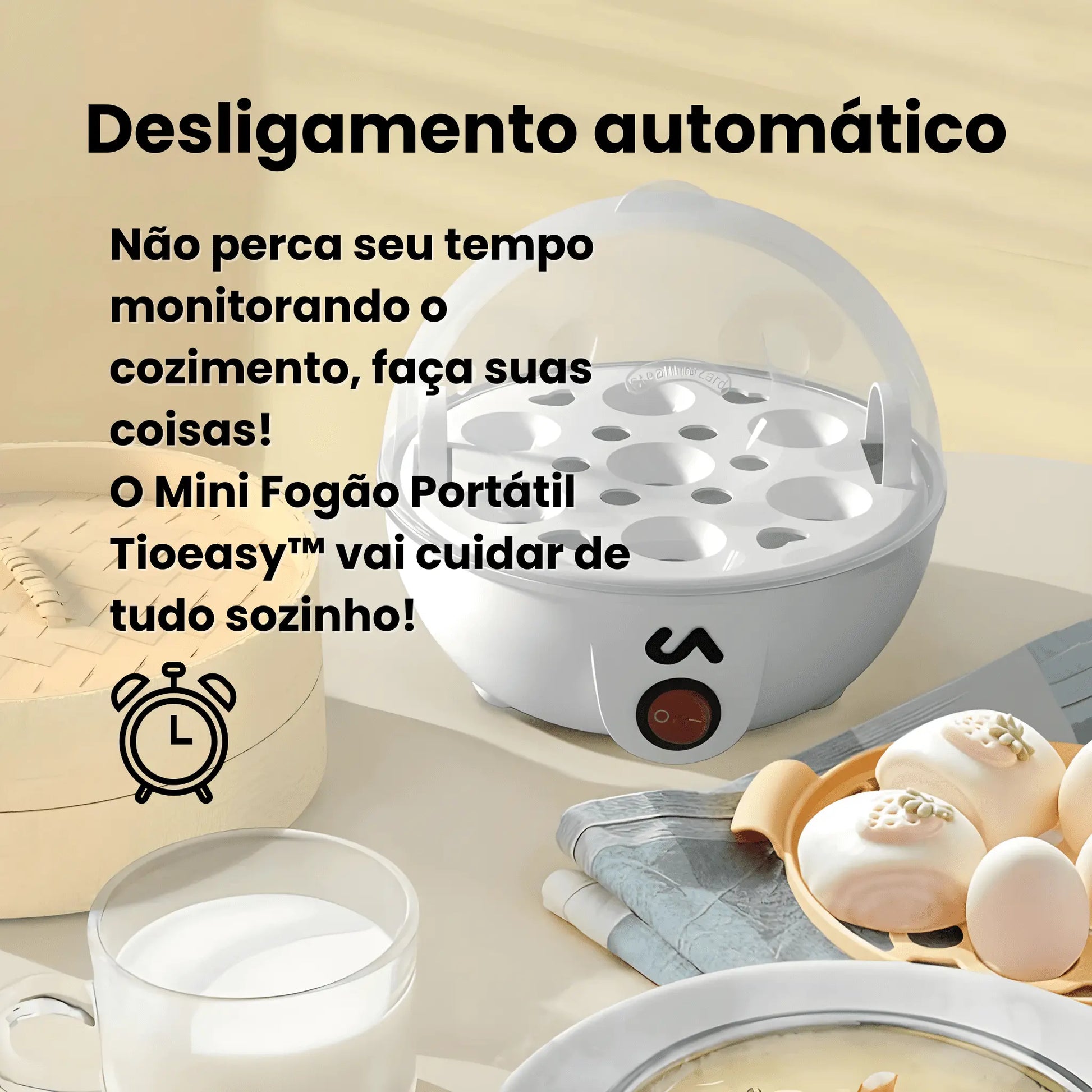 Mini Fogão Portátil Tioeasy™ do Tio Juanico