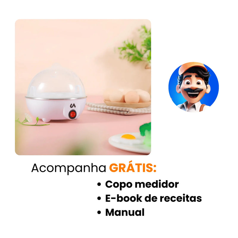 Mini Fogão Portátil Tioeasy™ do Tio Juanico