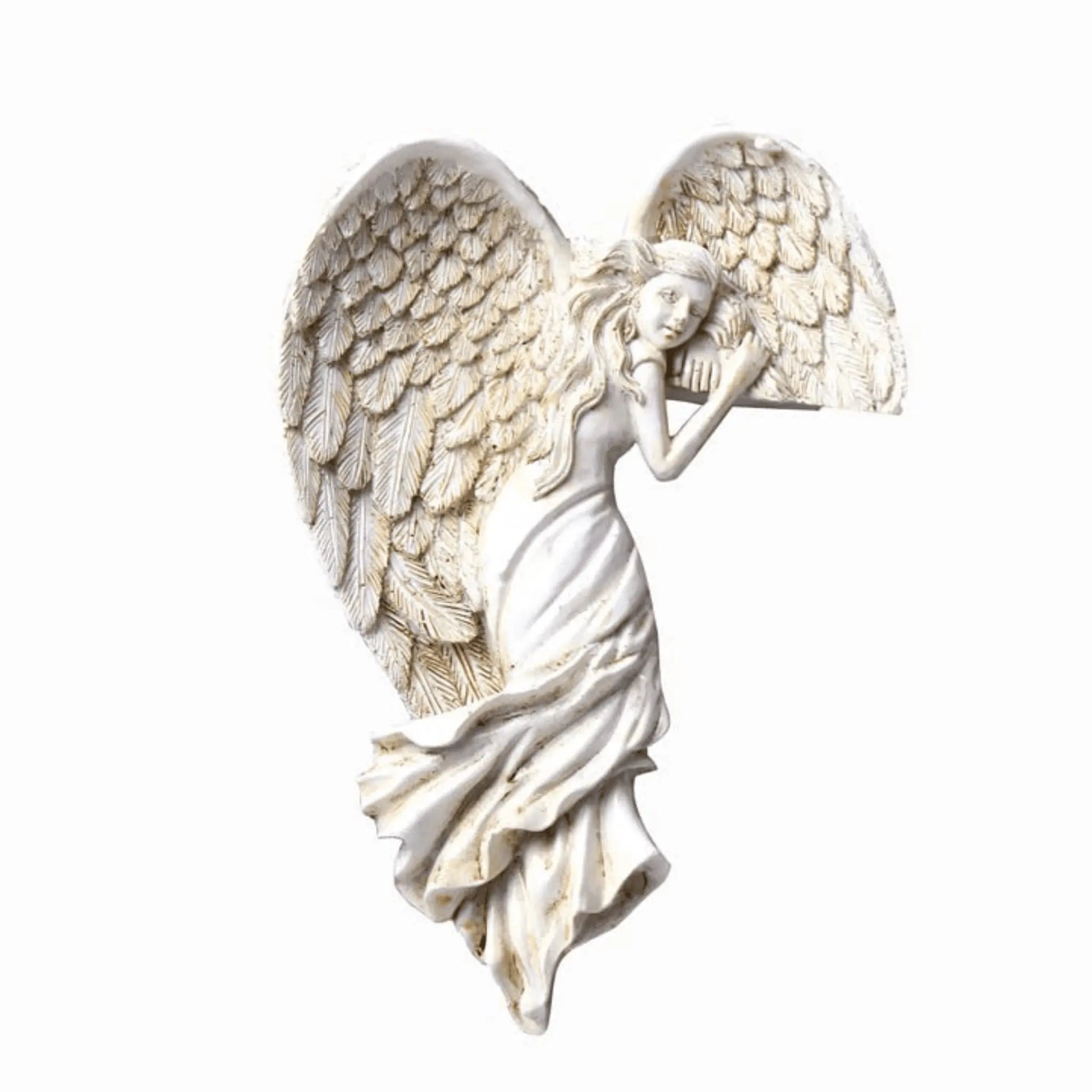 Moldura Asas de Anjo Tioarts - Elegância e Proteção para Seu Lar Tio Juanico