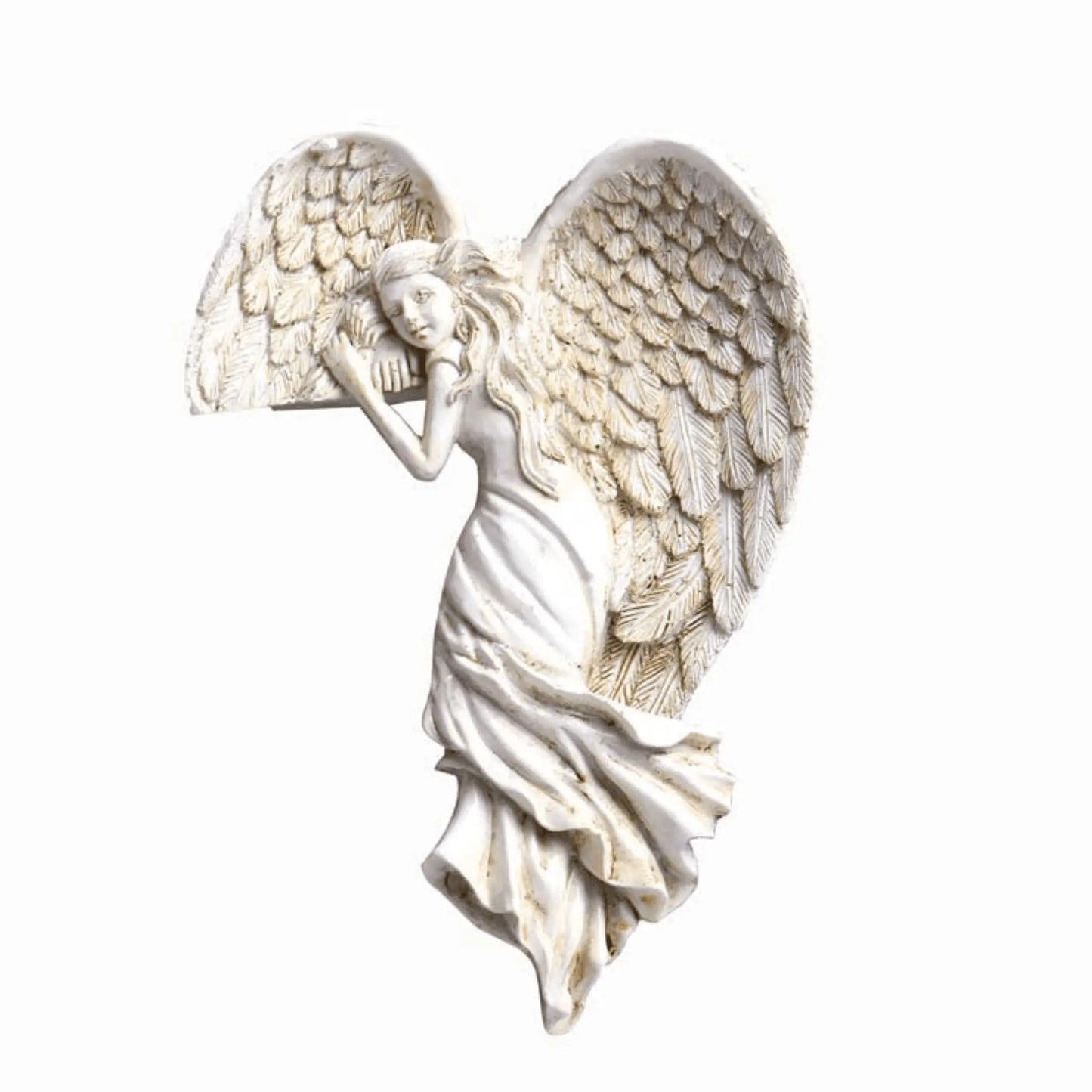 Moldura Asas de Anjo Tioarts - Elegância e Proteção para Seu Lar Tio Juanico