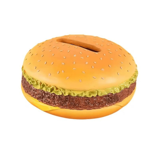 Porta-Guardanapo Divertido em Formato de Hambúrguer Tioeasy™ de Resina 17,5cm