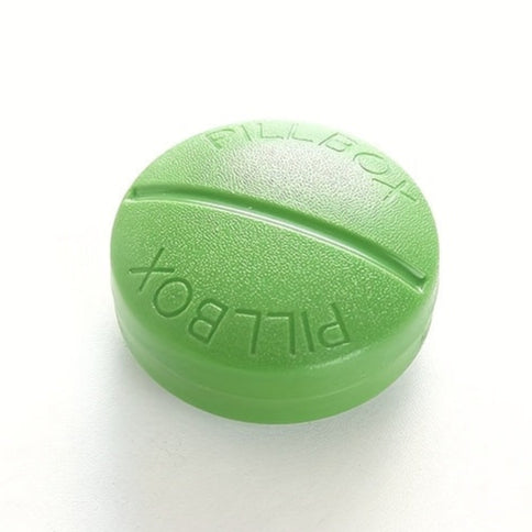 Porta Comprimidos Tioeasy™ — Pill Box Pílula Compacta com 4 Divisórias BPA Free