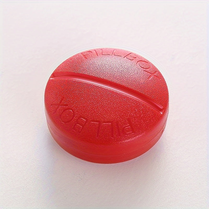Porta Comprimidos Tioeasy™ — Pill Box Pílula Compacta com 4 Divisórias BPA Free
