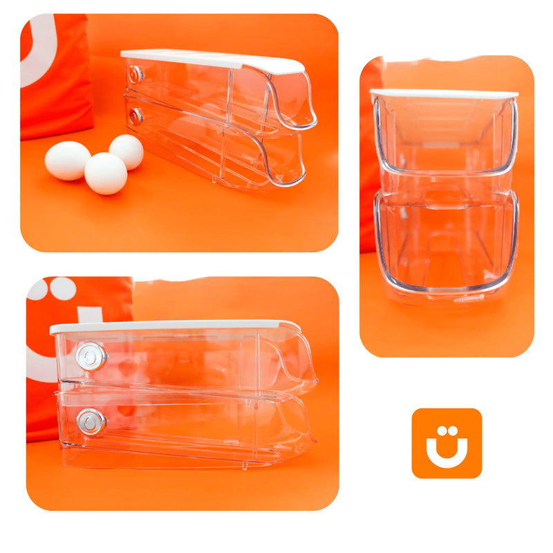 Porta Ovos Rotativo Tioeasy™ - Pague 2 leve 3 - Tio Juanico