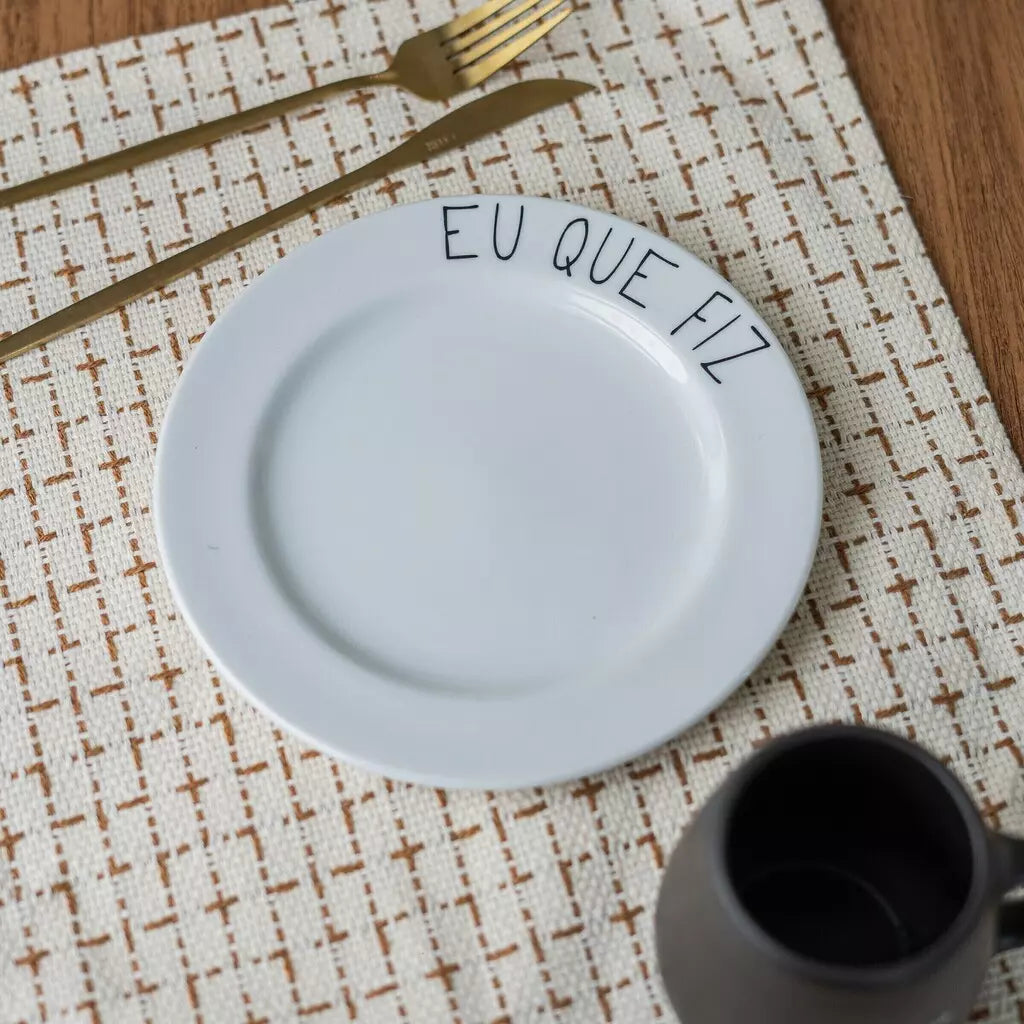 Prato Divertido Tioeasy™ — Eu Que Fiz