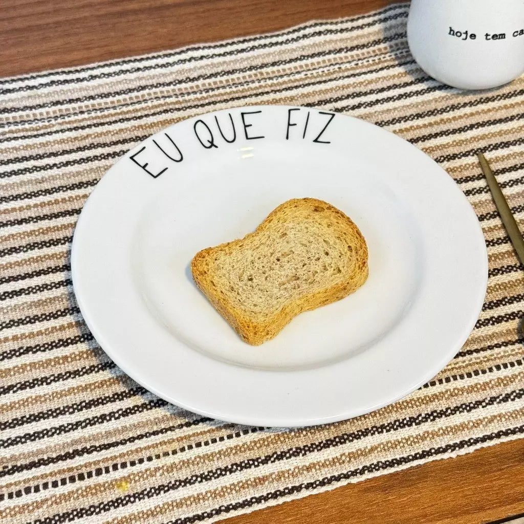 Prato Divertido Tioeasy™ — Eu Que Fiz