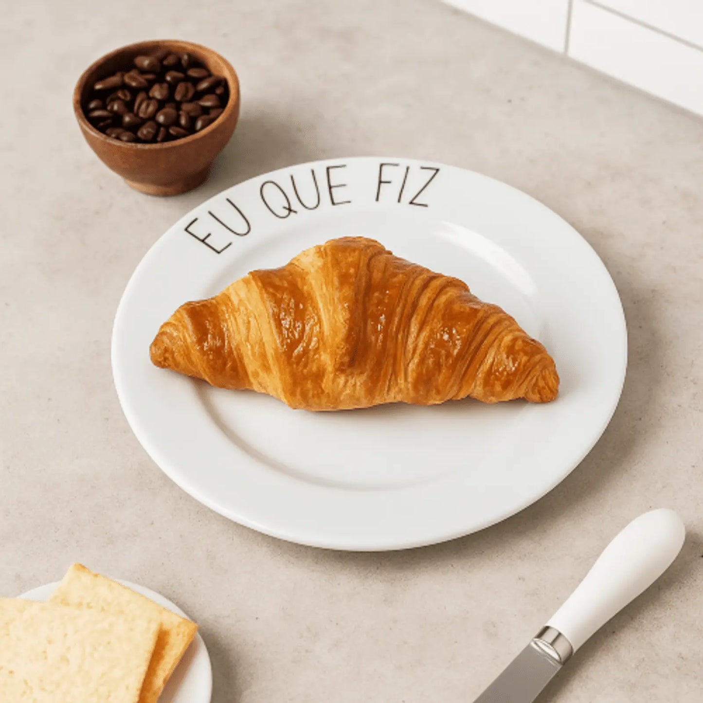 Prato Divertido Tioeasy™ — Eu Que Fiz