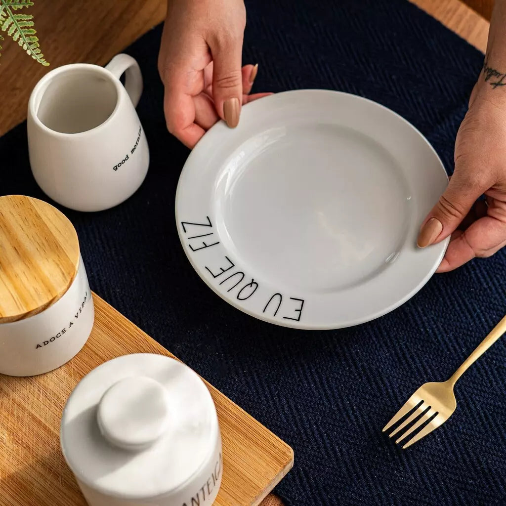 Prato Divertido Tioeasy™ — Eu Que Fiz